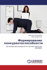Formirovanie konkurentosposobnosti af Tsvetkov Viktor