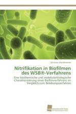 Nitrifikation in Biofilmen des WSB(R)-Verfahrens af Christine Steinbrenner
