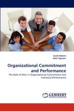Organizational Commitment and Performance af Adel Tajasom