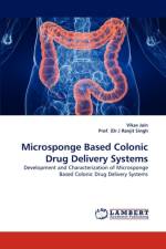 Microsponge Based Colonic Drug Delivery Systems af Vikas Jain
