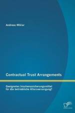 Contractual Trust Arrangements af Andreas Miklar
