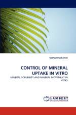 Control of Mineral Uptake in Vitro af Mohammad Amiri
