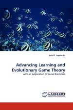 Advancing Learning and Evolutionary Game Theory af Luis R Izquierdo