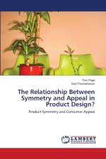The Relationship Between Symmetry and Appeal in Product Design? af Dr Tom Page
