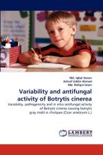 Variability and antifungal activity of Botrytis cinerea af MD Iqbal Hosen