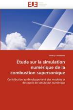 tude Sur La Simulation Num rique de la Combustion Supersonique af Davidenko-D
