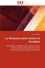 La romania entre orient et occident af Veleanu-C