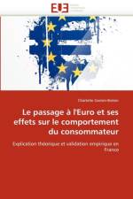 Le Passage   l''euro Et Ses Effets Sur Le Comportement Du Consommateur af Gastonbreton-C