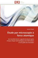 tude Par Microscopie   Force Atomique af Thiault-J