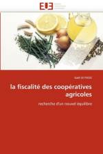 La Fiscalit  Des Coop ratives Agricoles af Le Faou-G