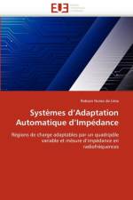 Syst mes D Adaptation Automatique D Imp dance af Nunes De Lima-R