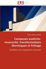 Compos s Kaolinite-Muscovite af Lecomte-G