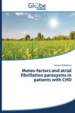 Meteo-factors and atrial fibrillation paroxysms in patients with CHD af Mikkelsen Tatsiana