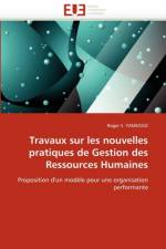 Travaux Sur Les Nouvelles Pratiques de Gestion Des Ressources Humaines af Yameogo-R