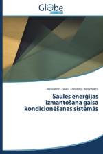 Saules enerģijas izmantosana gaisa kondicionēsanas sistēmās af Zajacs Aleksandrs