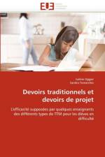 Devoirs Traditionnels Et Devoirs de Projet af Collectif