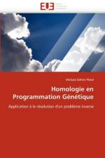 Homologie En Programmation G n tique af Defoin-Platel-M