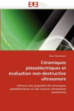 C ramiques Pi zo lectriques Et  valuation Non-Destructive Ultrasonore af Parenthoine-D