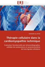 Th rapie Cellulaire Dans La Cardiomyopathie Ischmique af Alattar-N