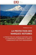 La Protection Des Marques Notoires af Turaev-M