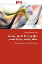 Autour de la Th orie Des Possibilit s Quantitative af Khellaf-Haned-H