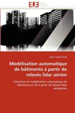 Mod lisation Automatique de B timents   Partir de Relev s Lidar A rien af Tarsha Kurdi-F