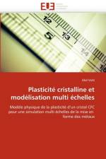 Plasticit  Cristalline Et Mod lisation Multi  chelles af Saai-A