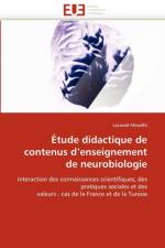 tude Didactique de Contenus D Enseignement de Neurobiologie af Mouelhi-L