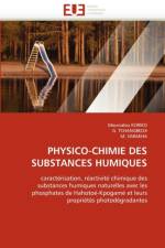 Physico-Chimie Des Substances Humiques af collectif