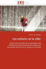 Les Enfants Et La Ville af Haefliger-M
