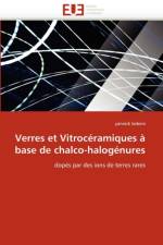 Verres Et Vitroc ramiques   Base de Chalco-Halog nures af Ledemi-Y