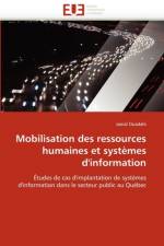 Mobilisation Des Ressources Humaines Et Syst mes d''information af Ouadahi-J