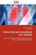 Evolution Des Pleuresies de l''enfant af Collectif