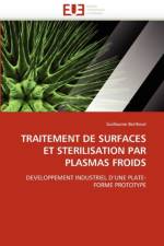 Traitement de Surfaces Et Sterilisation Par Plasmas Froids af Berthout-G