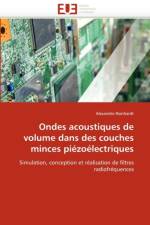 Ondes Acoustiques de Volume Dans Des Couches Minces Pi zo lectriques af Reinhardt-A