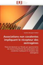 Associations Non Covalentes Impliquant Le R cepteur Des Strog nes af Bourgoin-Voillard-S