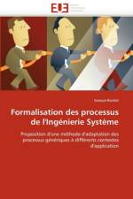 Formalisation Des Processus de l''ing nierie Syst me af Rochet-S