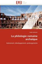 La Philologie Romaine Archa que af Lehmann-A