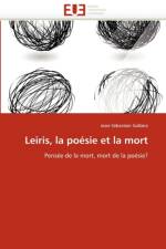 Leiris, La Po sie Et La Mort af Gallaire-J
