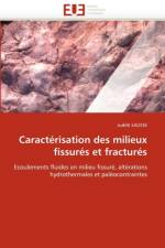 Caract risation Des Milieux Fissur s Et Fractur s af Sausse-J