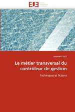 Le M tier Transversal Du Contr leur de Gestion af Idot-G