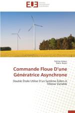 Commande Floue D Une G n ratrice Asynchrone af Collectif