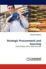 Strategic Procurement and Sourcing af Faustino Taderera