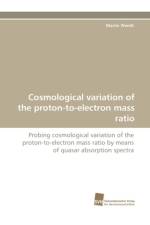 Cosmological Variation of the Proton-To-Electron Mass Ratio af Martin Wendt