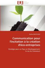 Communication Pour l''incitation   La Cr ation d'' co-Entreprises af Djeutchou-R