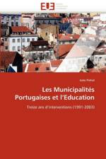 Les Municipalit s Portugaises Et l''education af Pinhal-J
