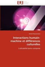 Interactions Humain-Machine Et Diff rences Culturelles af Nkunzimana-G