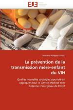 La Pr vention de la Transmission M re-Enfant Du Vih af Sanou-Z