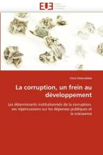 La Corruption, Un Frein Au D veloppement af Delavallade-C