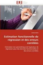 Estimation Fonctionnelle de R gression Et Des Erreurs Corr l es af Hedli-S